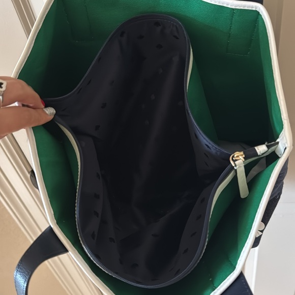 Kate Spade Denim Tote Bag! - Picture 4 of 4